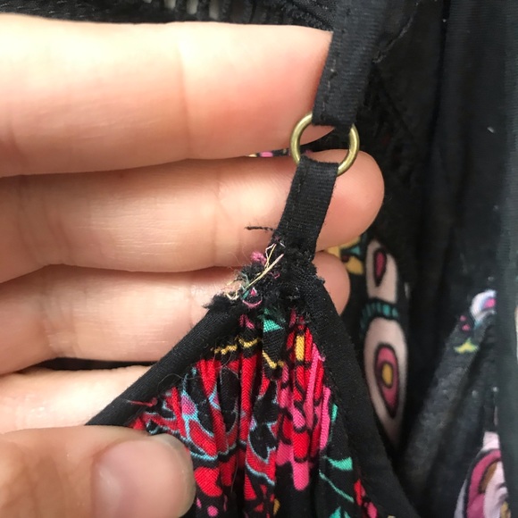 SOLD Spell Hotel Paradiso Strappy Dress in Jet - Picture 7 of 7